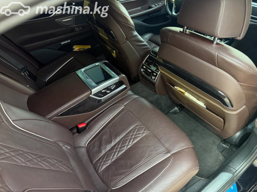 BMW 7 серии VI (G11/G12) 730d xDrive 3.0, 2017 Бишкек - сүрөт 10