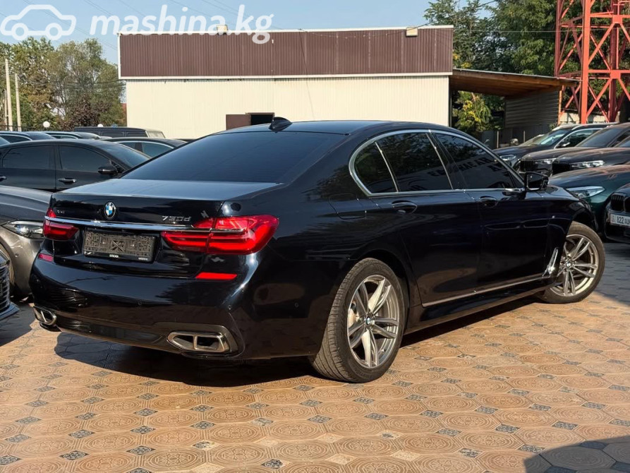 BMW 7 серии VI (G11/G12) 730d xDrive 3.0, 2017 Бишкек - сүрөт 4