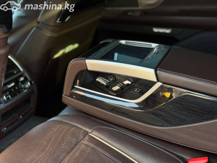 BMW 7 серии VI (G11/G12) 730d xDrive 3.0, 2017 Бишкек - сүрөт 11