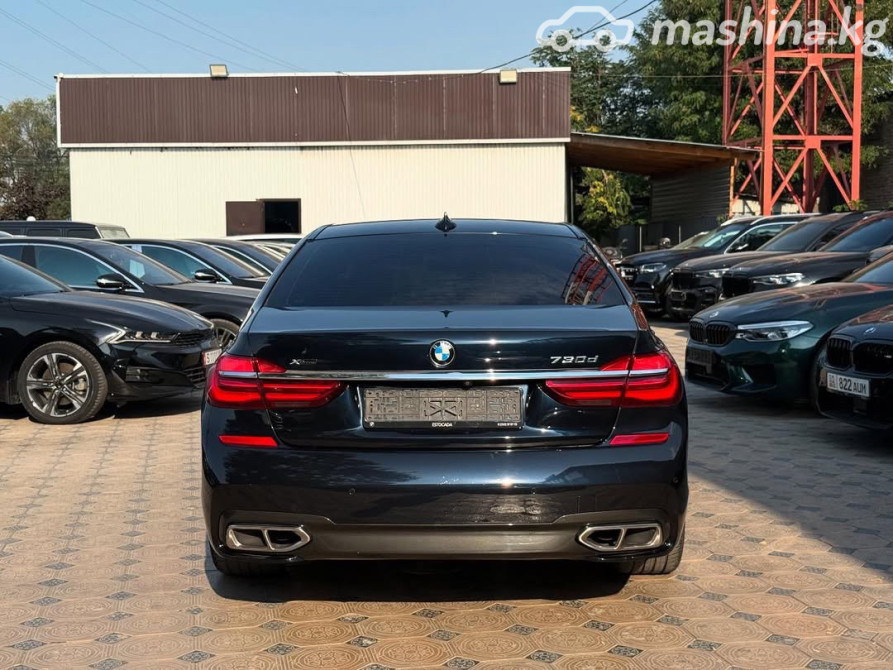 BMW 7 серии VI (G11/G12) 730d xDrive 3.0, 2017 Бишкек - сүрөт 5