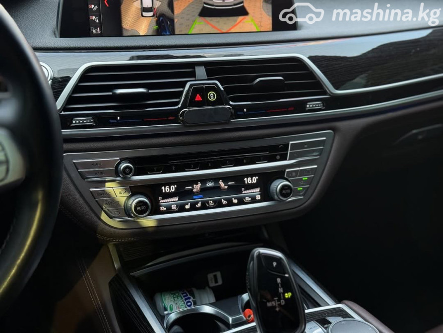 BMW 7 серии VI (G11/G12) 730d xDrive 3.0, 2017 Бишкек - сүрөт 12