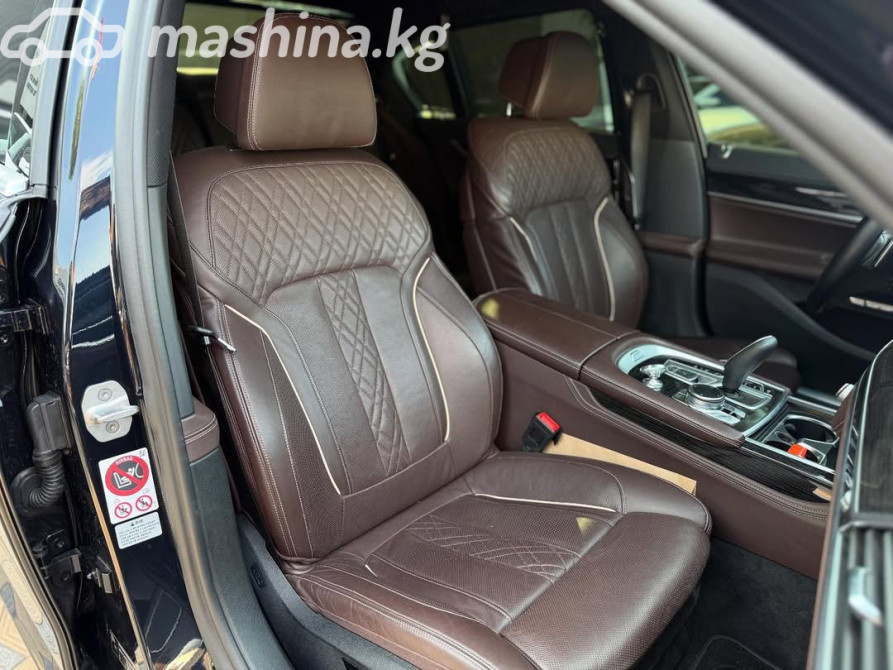 BMW 7 серии VI (G11/G12) 730d xDrive 3.0, 2017 Бишкек - сүрөт 9