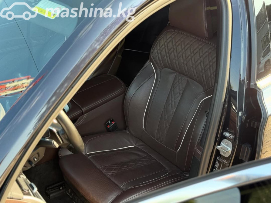 BMW 7 серии VI (G11/G12) 730d xDrive 3.0, 2017 Бишкек - сүрөт 8