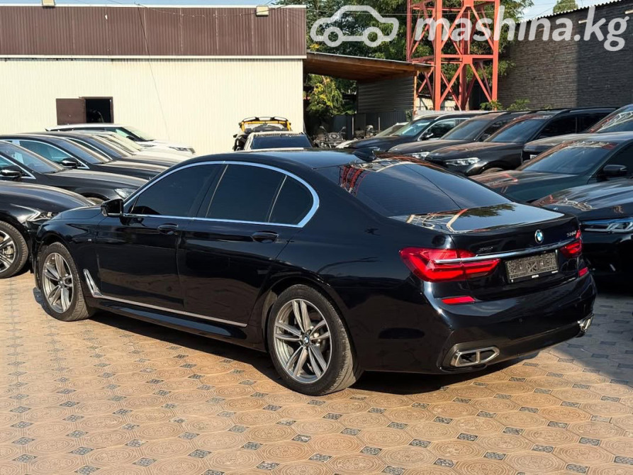 BMW 7 серии VI (G11/G12) 730d xDrive 3.0, 2017 Бишкек - сүрөт 6