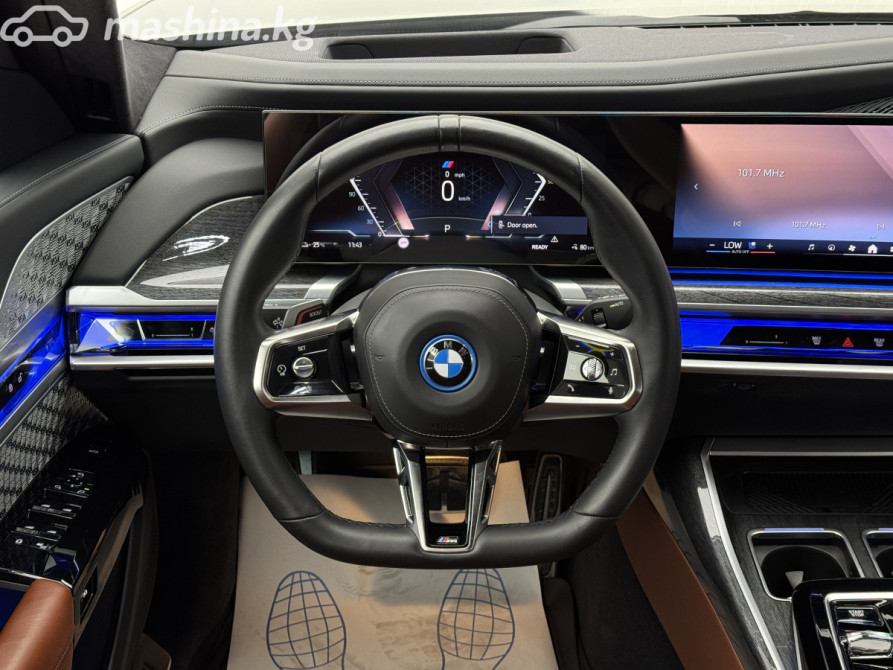 BMW 7 серии VII (G70) M760e xDrive 3.0, 2023 Бишкек - сүрөт 9