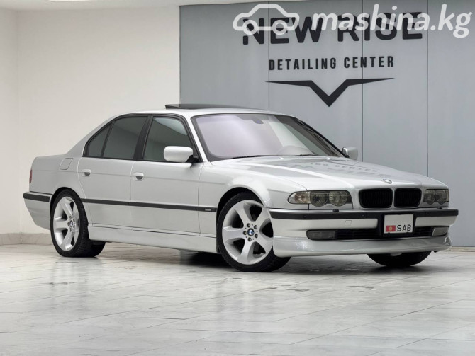BMW 7 серии III (E38) Рестайлинг 740i 4.4, 2000 Бишкек - изображение 1