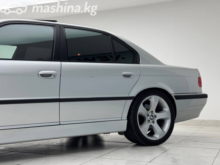 BMW 7 серии III (E38) Рестайлинг 740i 4.4, 2000 Бишкек - сүрөт 5