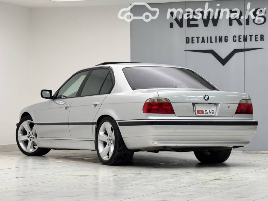 BMW 7 серии III (E38) Рестайлинг 740i 4.4, 2000 Бишкек - сүрөт 4