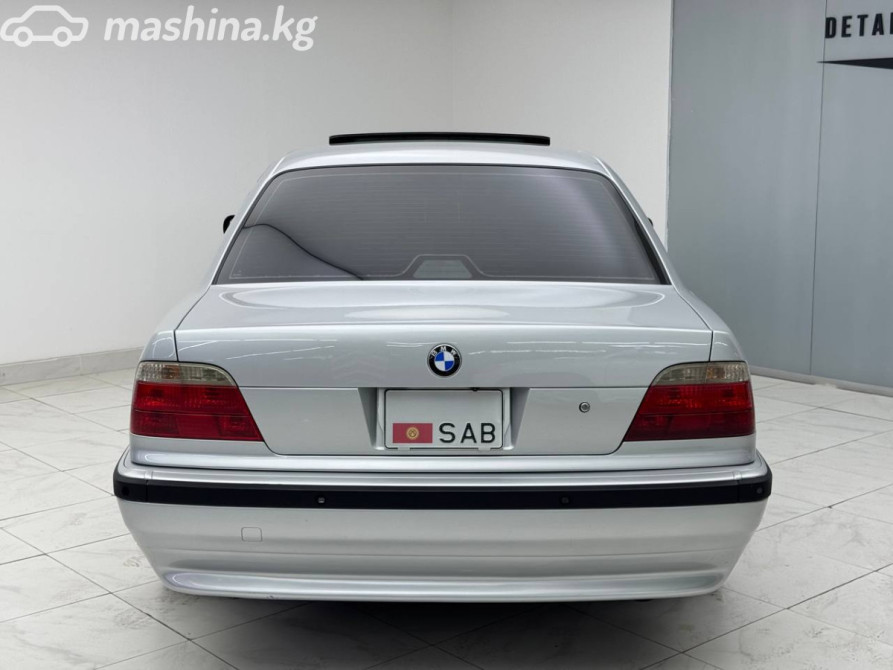 BMW 7 серии III (E38) Рестайлинг 740i 4.4, 2000 Бишкек - сүрөт 7