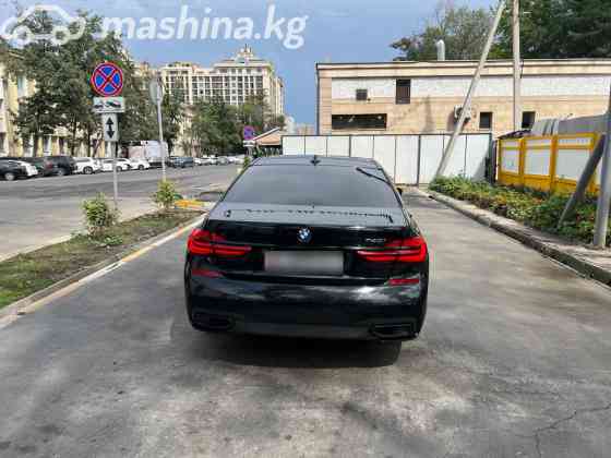 BMW 7 серии VI (G11/G12) 740i 3.0, 2018 Бишкек