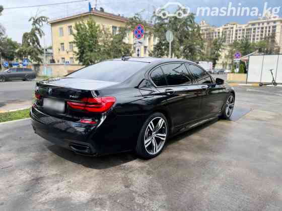 BMW 7 серии VI (G11/G12) 740i 3.0, 2018 Бишкек