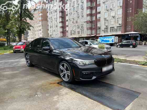 BMW 7 серии VI (G11/G12) 740i 3.0, 2018 Бишкек