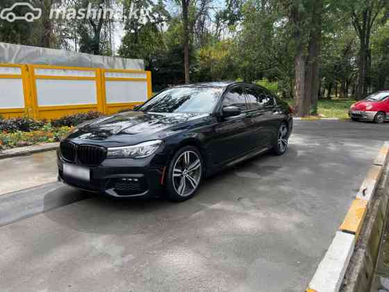 BMW 7 серии VI (G11/G12) 740i 3.0, 2018 Бишкек