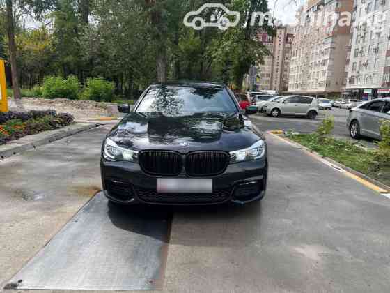 BMW 7 серии VI (G11/G12) 740i 3.0, 2018 Бишкек