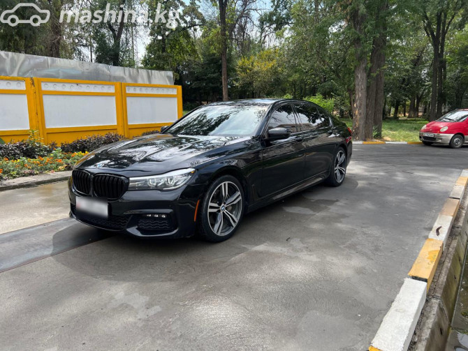 BMW 7 серии VI (G11/G12) 740i 3.0, 2018 Бишкек - изображение 3