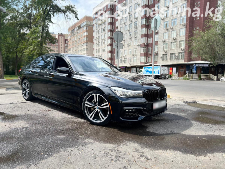 BMW 7 серии VI (G11/G12) 740i 3.0, 2018 Бишкек - сүрөт 1