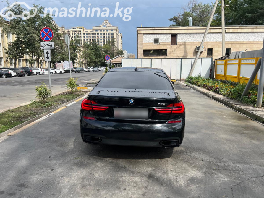 BMW 7 серии VI (G11/G12) 740i 3.0, 2018 Бишкек - сүрөт 5