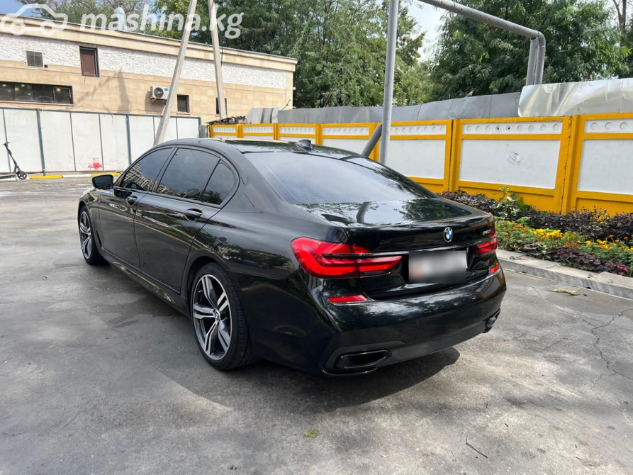 BMW 7 серии VI (G11/G12) 740i 3.0, 2018 Бишкек - сүрөт 7