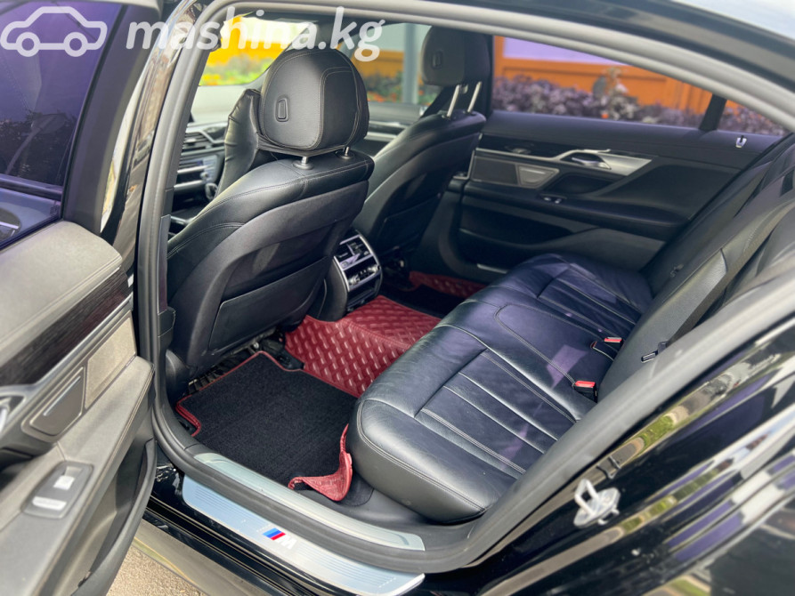 BMW 7 серии VI (G11/G12) 740i 3.0, 2018 Бишкек - сүрөт 11