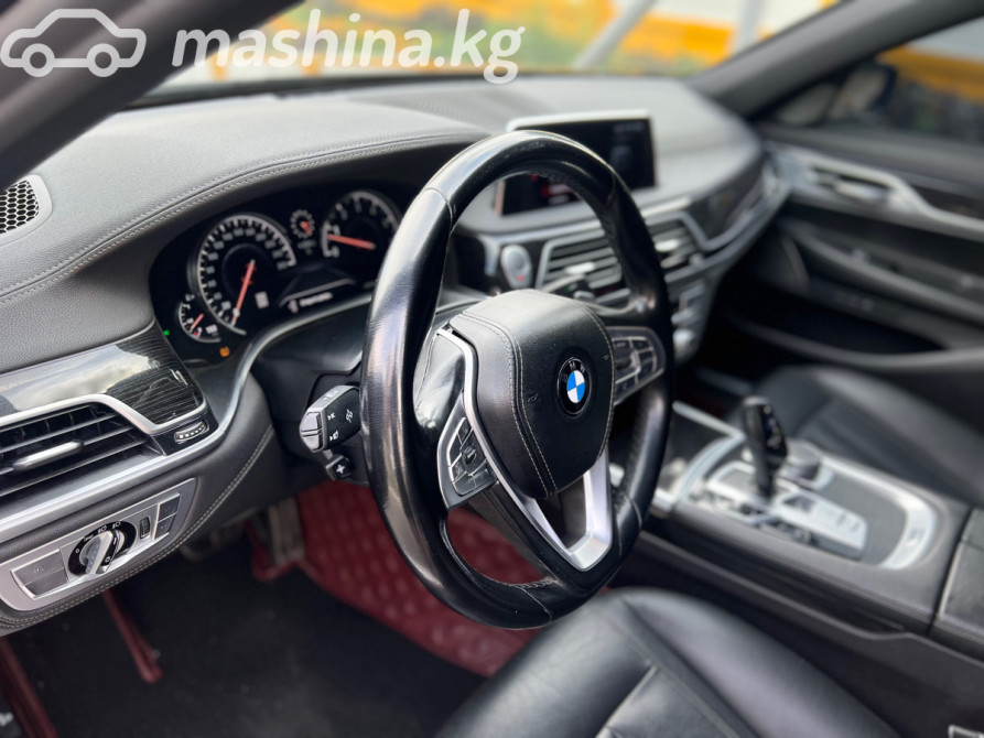 BMW 7 серии VI (G11/G12) 740i 3.0, 2018 Бишкек - сүрөт 9