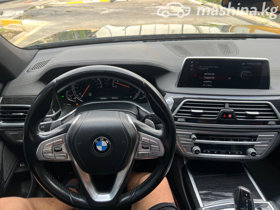 BMW 7 серии VI (G11/G12) 740i 3.0, 2018 Бишкек - сүрөт 10