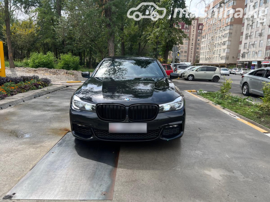 BMW 7 серии VI (G11/G12) 740i 3.0, 2018 Бишкек - сүрөт 2