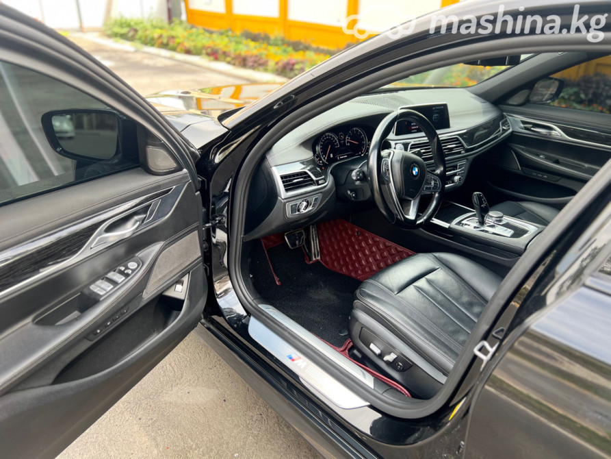 BMW 7 серии VI (G11/G12) 740i 3.0, 2018 Бишкек - сүрөт 8