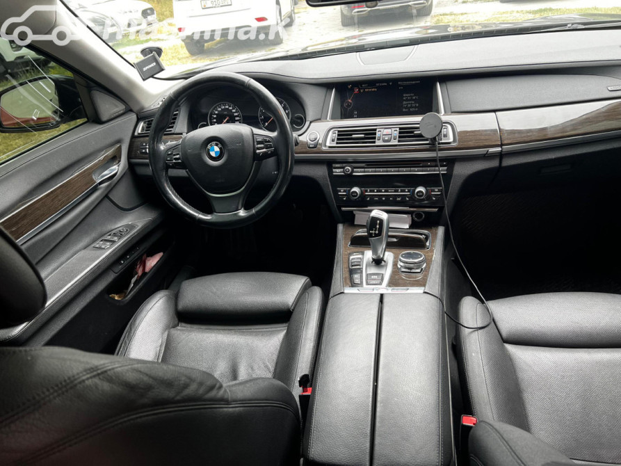 BMW 7 серии V (F01/F02/F04) Рестайлинг 740Li xDrive 3.0, 2014 Бишкек - сүрөт 5