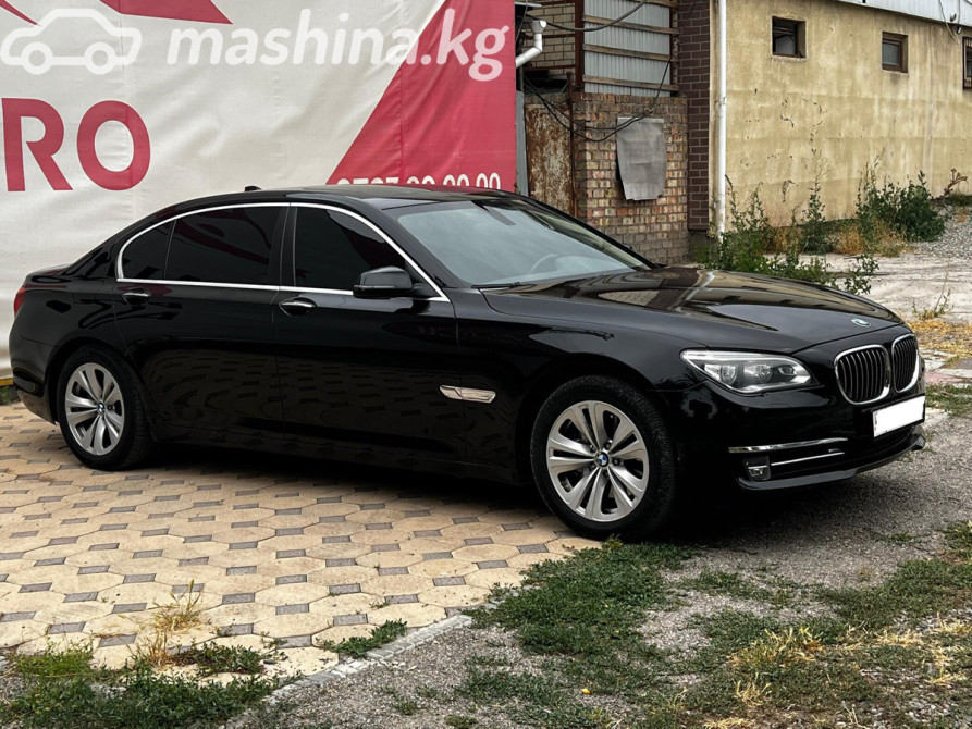 BMW 7 серии V (F01/F02/F04) Рестайлинг 740Li xDrive 3.0, 2014 Бишкек - сүрөт 4