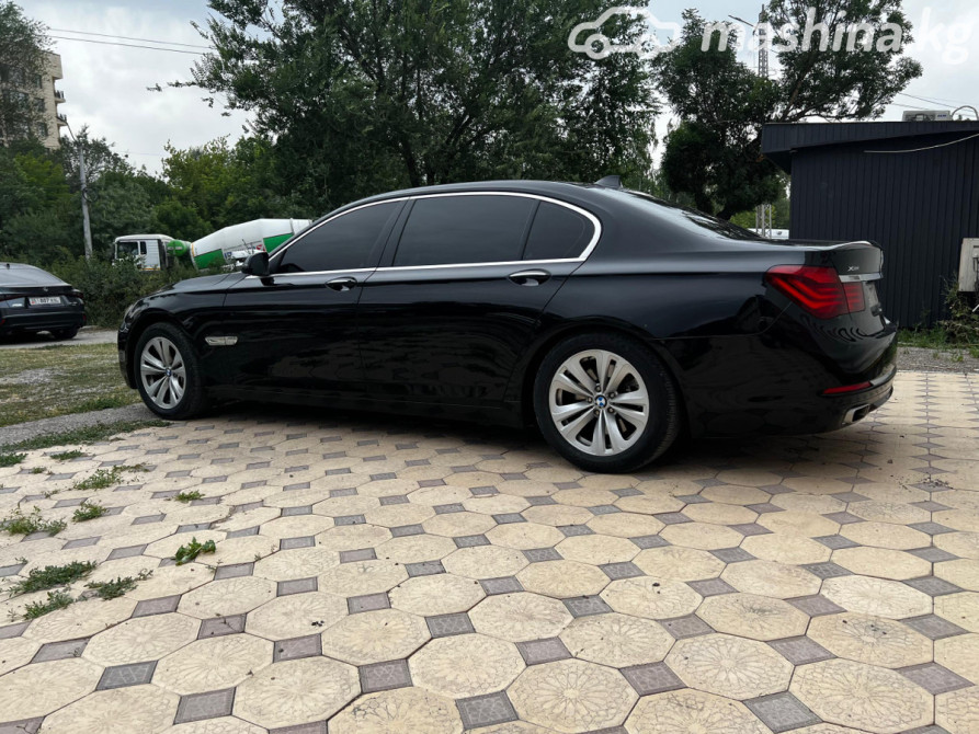 BMW 7 серии V (F01/F02/F04) Рестайлинг 740Li xDrive 3.0, 2014 Бишкек - сүрөт 3