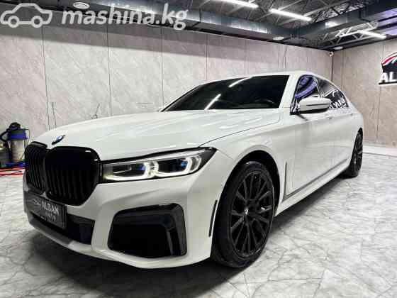 BMW 7 серии VI (G11/G12) Рестайлинг 750Li xDrive 4.4, 2020 Бишкек