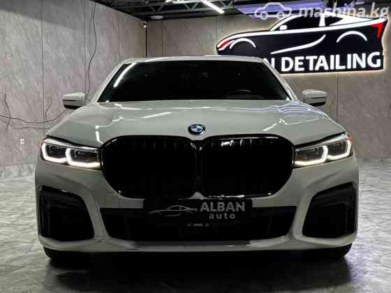 BMW 7 серии VI (G11/G12) Рестайлинг 750Li xDrive 4.4, 2020 Бишкек