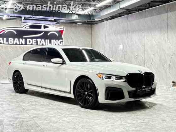 BMW 7 серии VI (G11/G12) Рестайлинг 750Li xDrive 4.4, 2020 Бишкек
