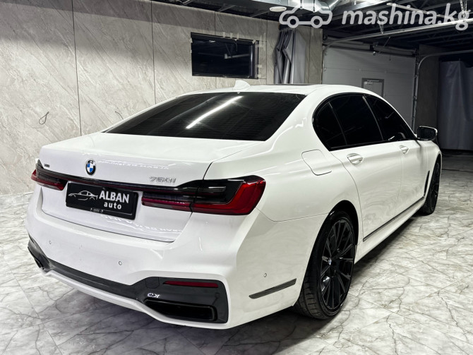 BMW 7 серии VI (G11/G12) Рестайлинг 750Li xDrive 4.4, 2020 Бишкек - изображение 5