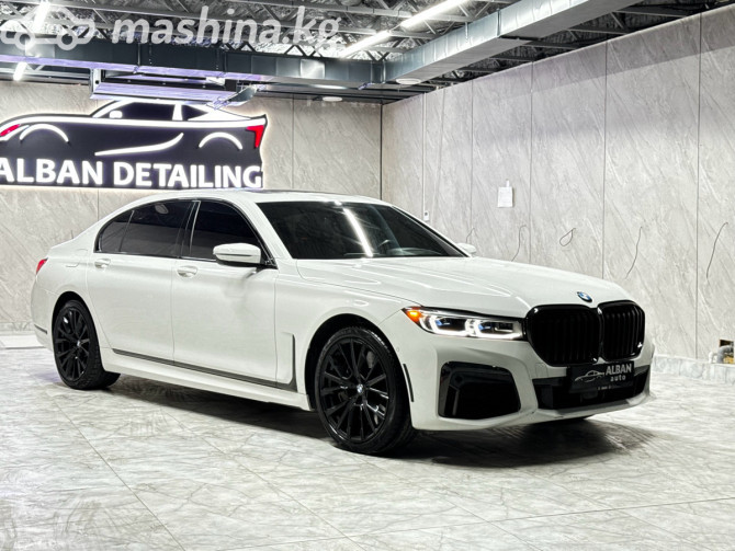 BMW 7 серии VI (G11/G12) Рестайлинг 750Li xDrive 4.4, 2020 Бишкек - изображение 1