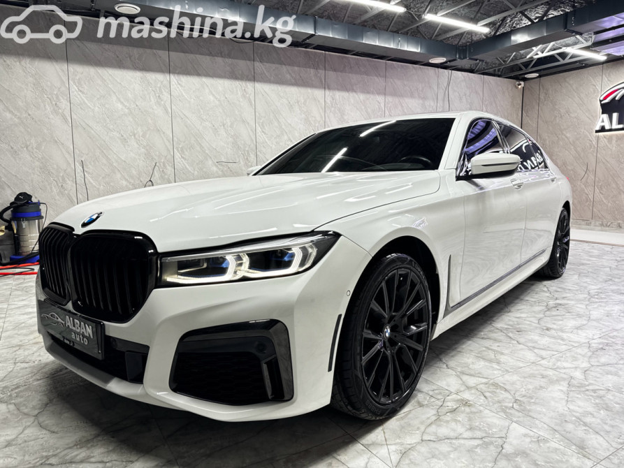BMW 7 серии VI (G11/G12) Рестайлинг 750Li xDrive 4.4, 2020 Бишкек - сүрөт 3