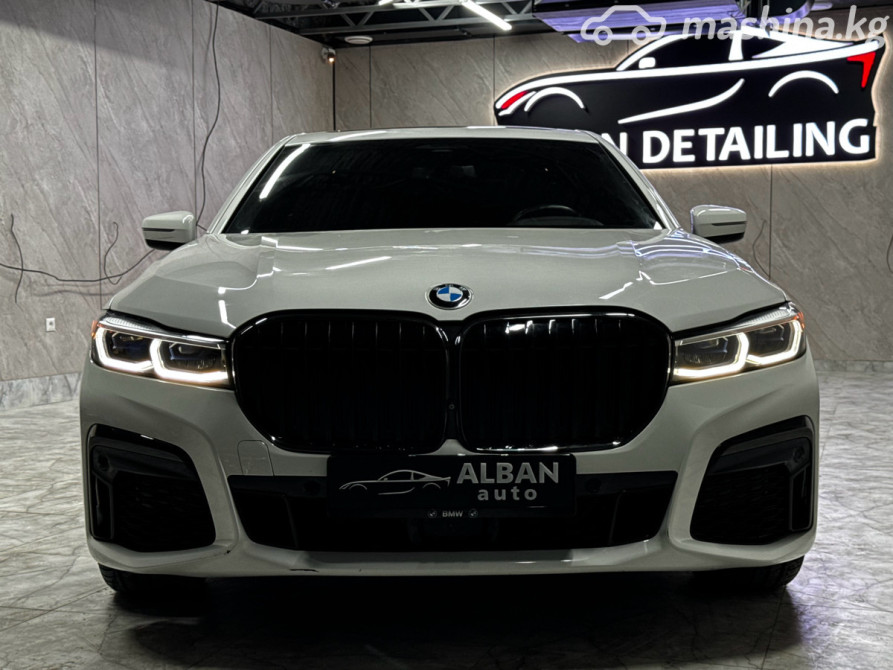 BMW 7 серии VI (G11/G12) Рестайлинг 750Li xDrive 4.4, 2020 Бишкек - сүрөт 2