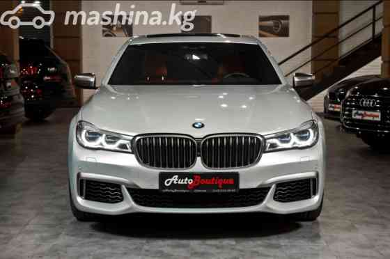 BMW 7 серии VI (G11/G12) M760Li xDrive 6.6, 2019 Бишкек