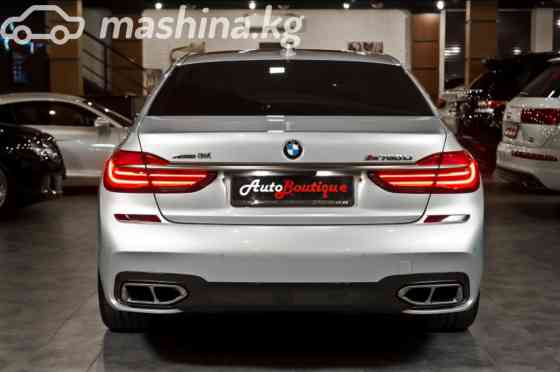 BMW 7 серии VI (G11/G12) M760Li xDrive 6.6, 2019 Бишкек