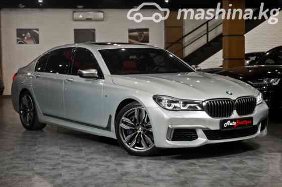 BMW 7 серии VI (G11/G12) M760Li xDrive 6.6, 2019 Бишкек