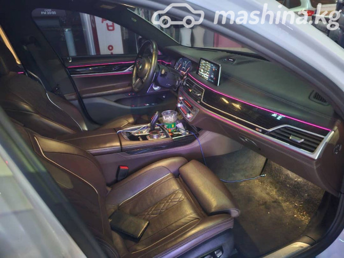 BMW 7 серии VI (G11/G12) M760Li xDrive 6.6, 2019 Бишкек - изображение 4