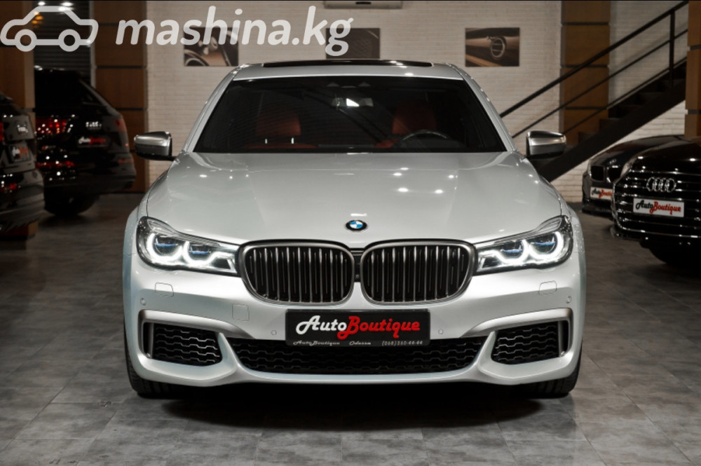 BMW 7 серии VI (G11/G12) M760Li xDrive 6.6, 2019 Бишкек - сүрөт 1