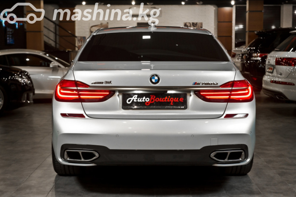 BMW 7 серии VI (G11/G12) M760Li xDrive 6.6, 2019 Бишкек - сүрөт 3