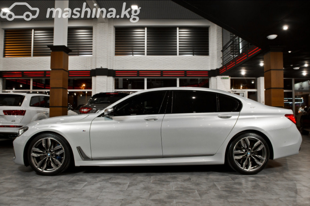 BMW 7 серии VI (G11/G12) M760Li xDrive 6.6, 2019 Бишкек - сүрөт 9