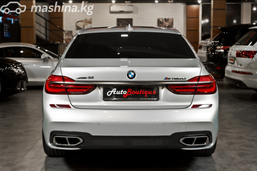 BMW 7 серии VI (G11/G12) M760Li xDrive 6.6, 2019 Бишкек - сүрөт 11