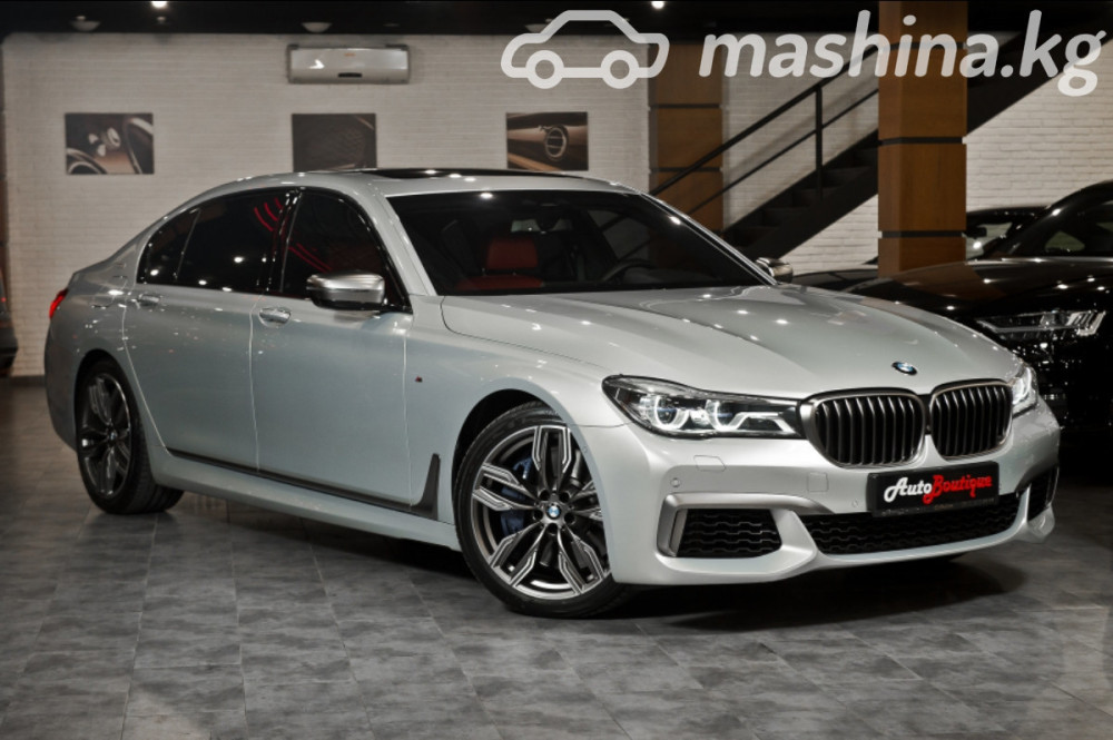 BMW 7 серии VI (G11/G12) M760Li xDrive 6.6, 2019 Бишкек - сүрөт 2