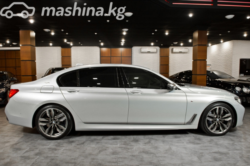 BMW 7 серии VI (G11/G12) M760Li xDrive 6.6, 2019 Бишкек - сүрөт 10