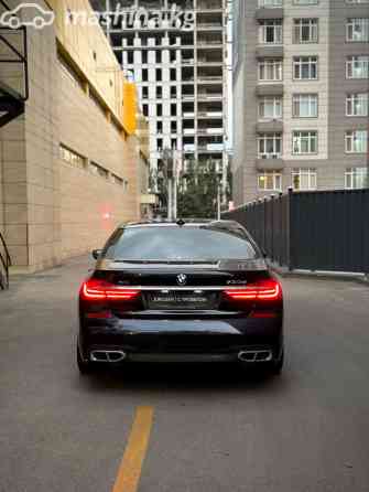 BMW 7 серии VI (G11/G12) 730d xDrive 3.0, 2017 Бишкек