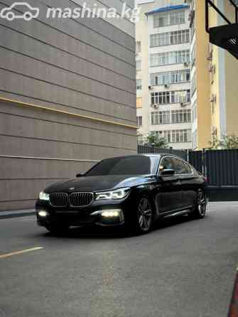 BMW 7 серии VI (G11/G12) 730d xDrive 3.0, 2017 Бишкек