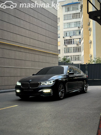 BMW 7 серии VI (G11/G12) 730d xDrive 3.0, 2017 Бишкек - изображение 1